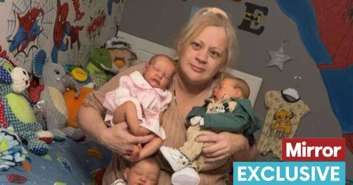 'My reborn babies are my world after devastating loss - I even change their nappies'