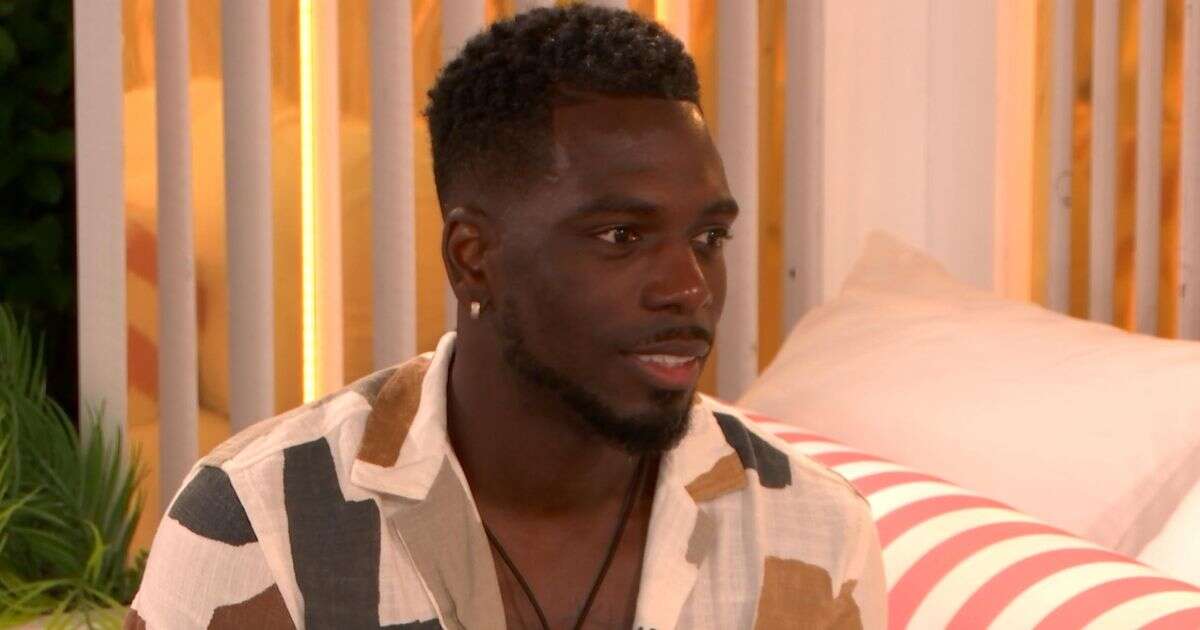 Love Island's Marcel Somerville breaks down over sharing bed with ex Gabby