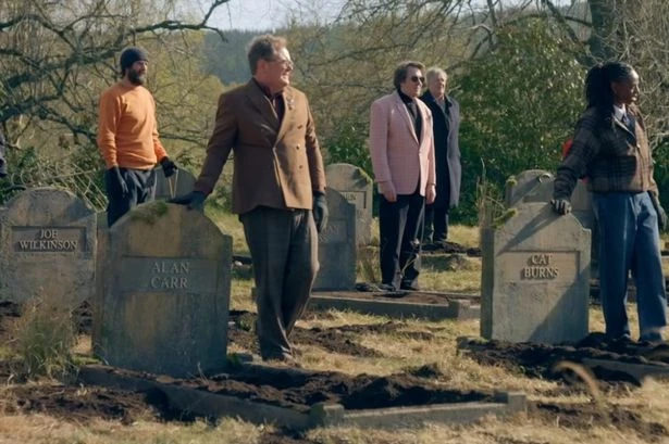 BBC Celebrity Traitors fans left distracted by show detail just minutes in