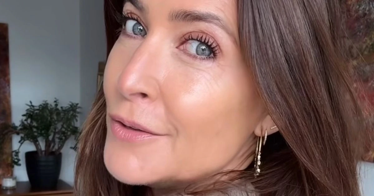 Lisa Snowdon shares two-step routine for ‘radiant glass skin’ for mature complexions