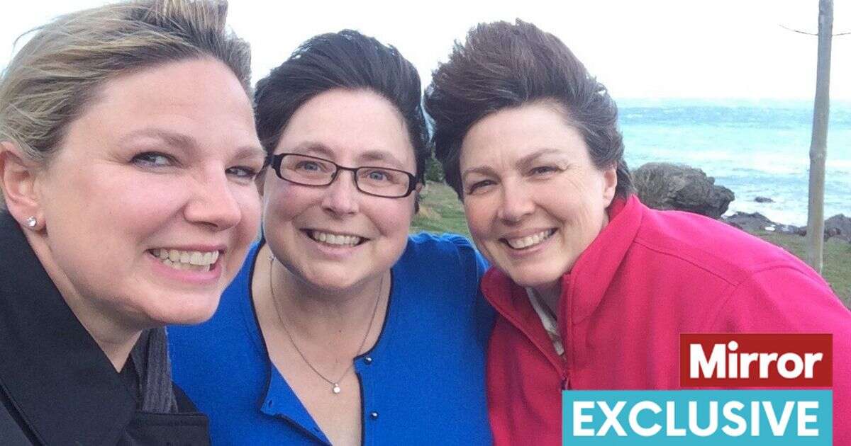 Breast cancer killed our sister - then we both got the same diagnosis'