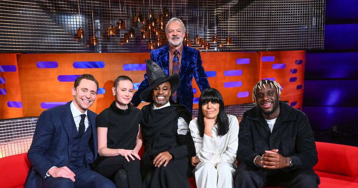 Graham Norton fans all say the same thing as Claudia Winkleman replaces him on BBC show