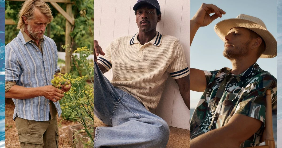 Menswear fashion buys to shop for Father's Day from Mango, George and more