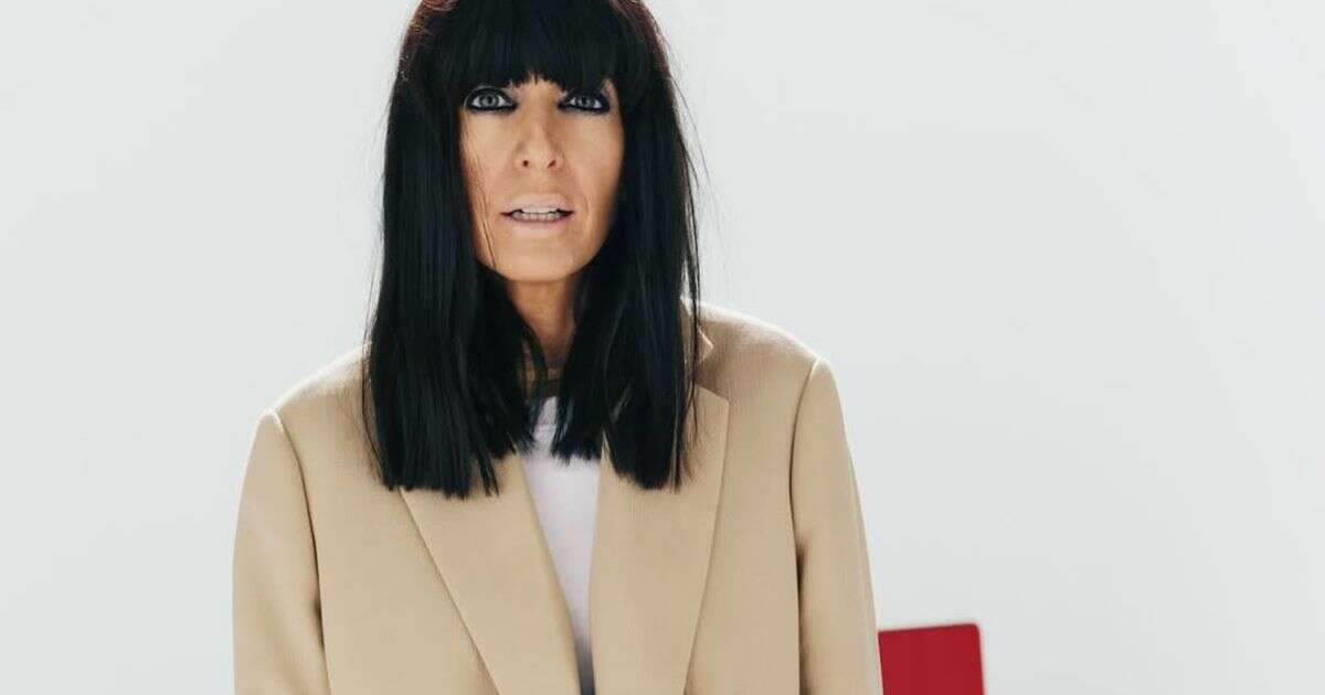 Claudia Winkleman’s new luxe M&S blazer is the only jacket you need this spring