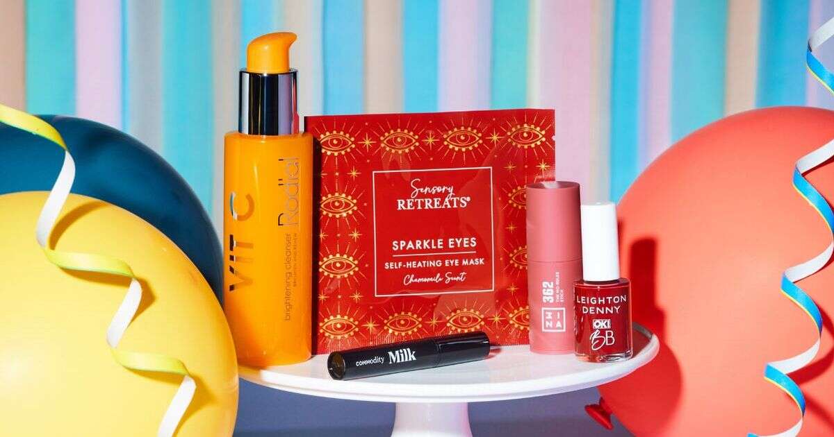 Shoppers can get £95 worth of beauty for under £9 with limited-edition party season box