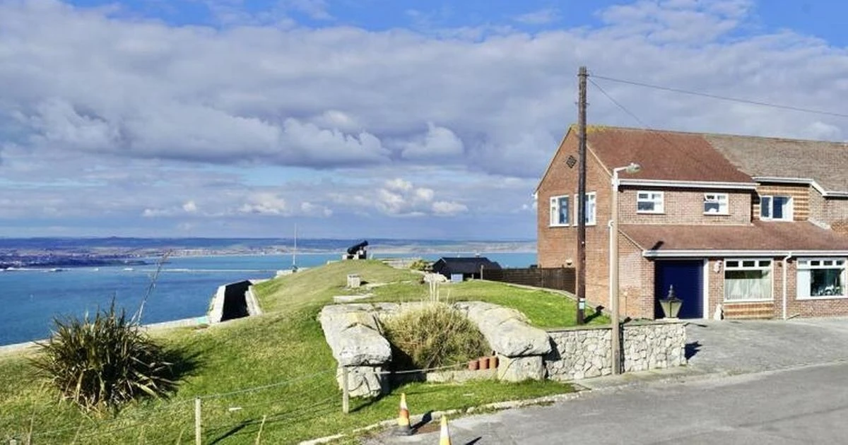 Lovely seaside home looks completely normal - until you spot the underground tunnels