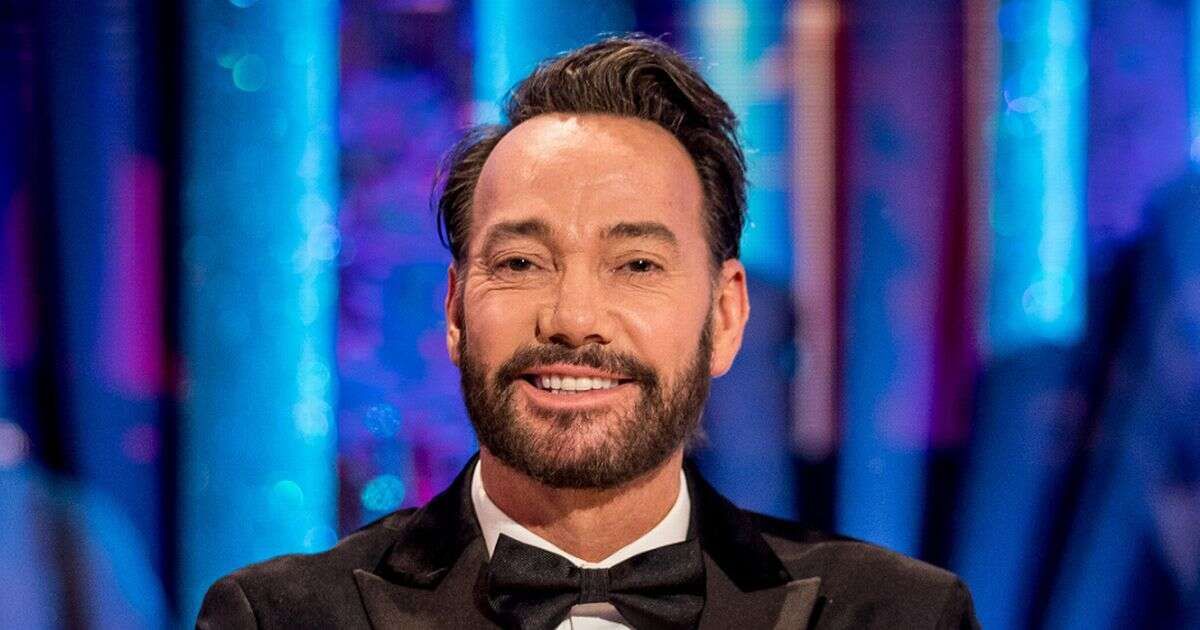 Craig Revel Horwood reignites James Jordan feud with brutal Strictly comments on live TV