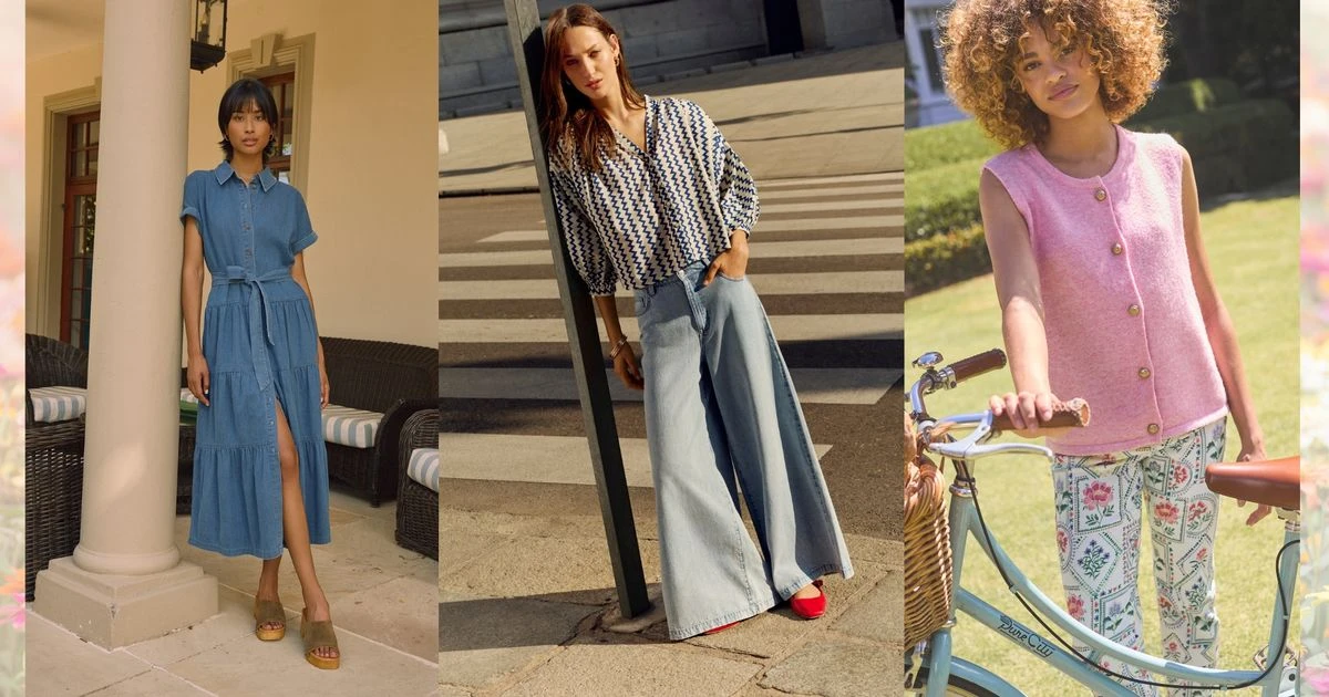 Spring wardrobe essentials from £18 including Nobody's Child midi dress that's flying off shelves
