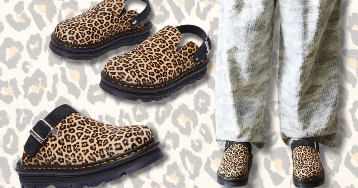Dr Marten launch leopard print mules shoppers are calling their ‘favourite shoes ever’
