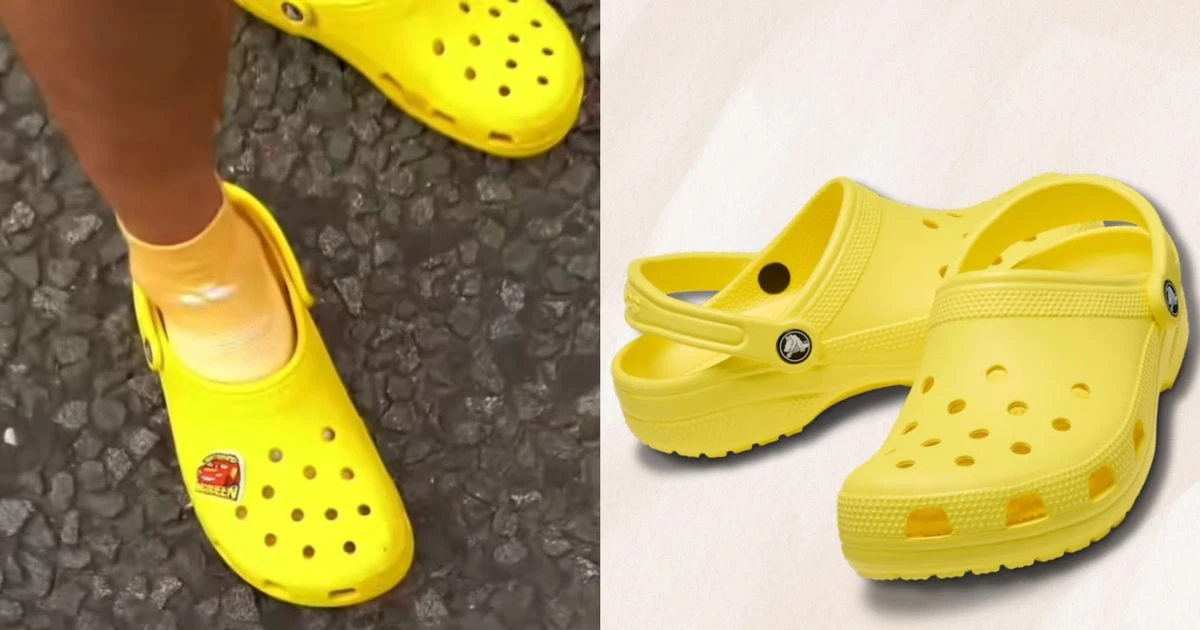 The Crocs that won a marathon runner a world record are on sale for £35