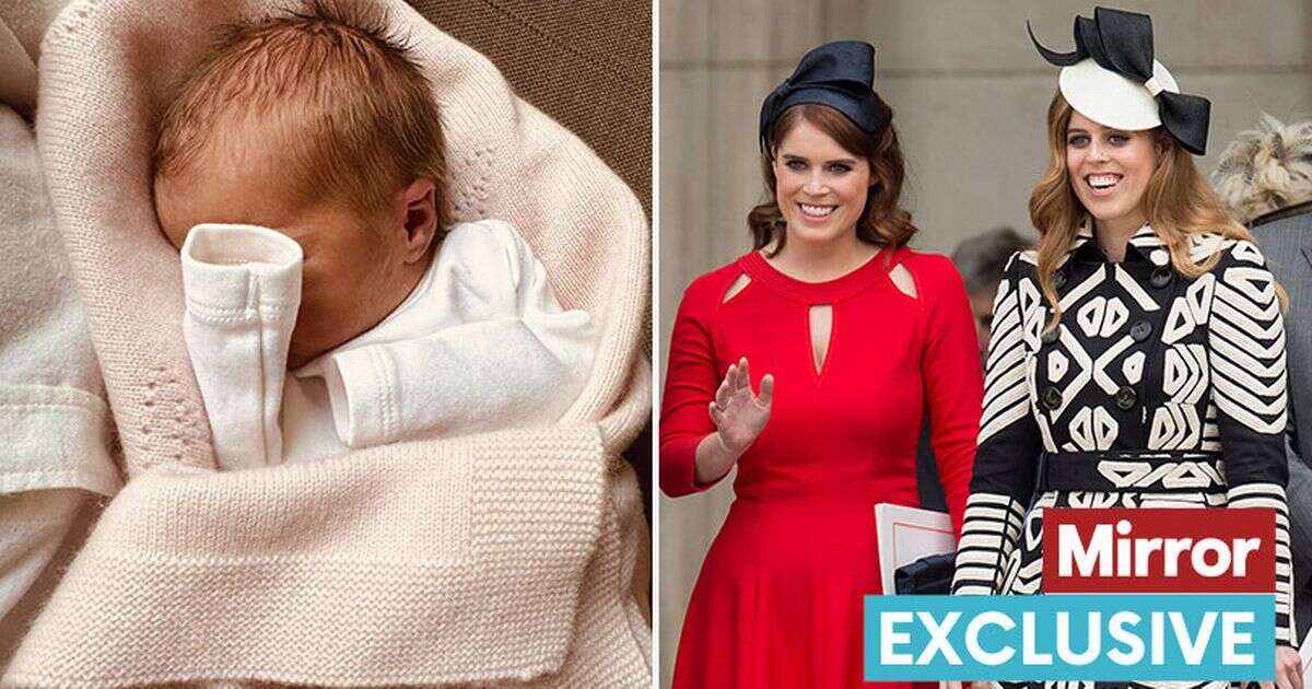 Special way birth of Princess Beatrice's daughter allows family tradition to continue