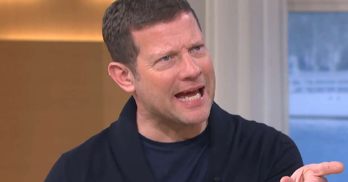 BREAKING: This Morning's Dermot O'Leary says he'll 'never work' with company after award snub