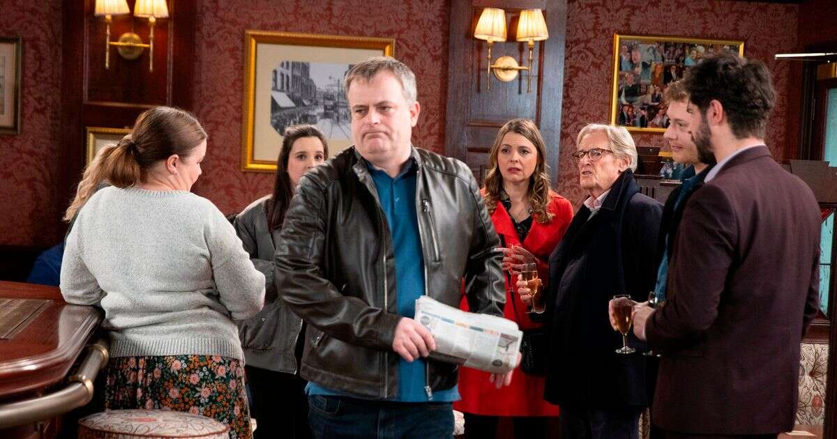 ITV Coronation Street stars barred from Rovers Return in major cost-cutting overhaul