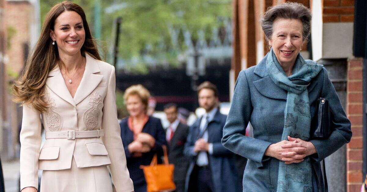 Princess Anne explains why being a royal is harder for Kate than it ever was for her