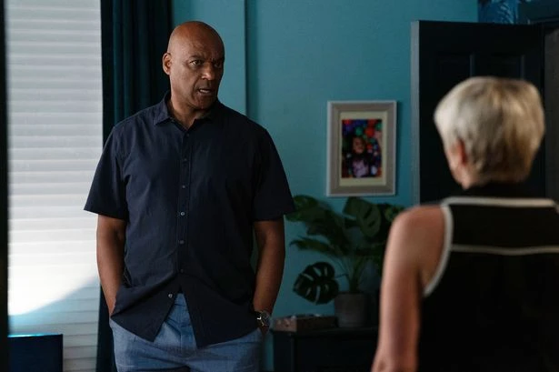 EastEnders George Knight star Colin Salmon's life including age, height and wife
