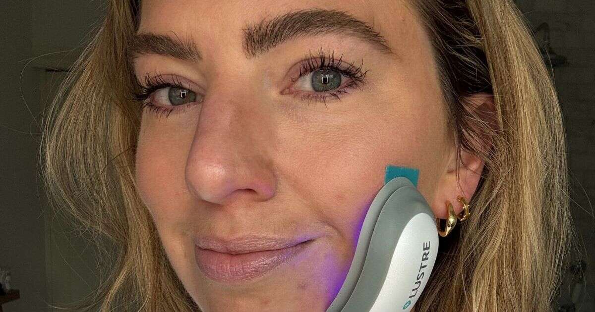 ‘This unusual £45 LED skin device got rid of my breakouts in weeks’