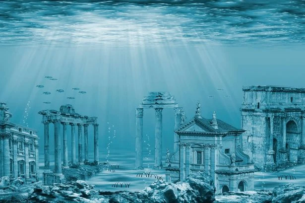 Archaeologists incredible discovery as 'lost' Atlantis found after 8,500 years