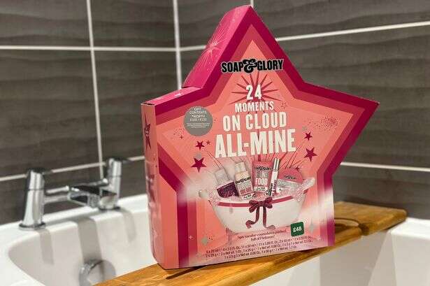 I unboxed Soap & Glory's 2024 advent calendar early - these are my favourite goodies