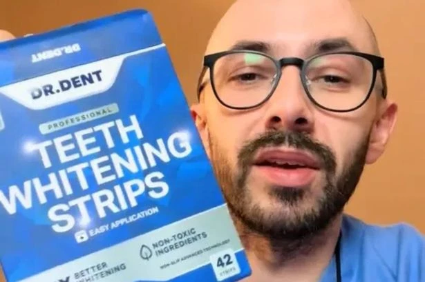 Amazon shoppers 'blown away' by 90p dentist-approved teeth whitening solution