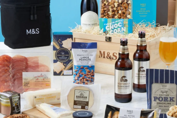 M&S introduce Father's Day hamper that has it all