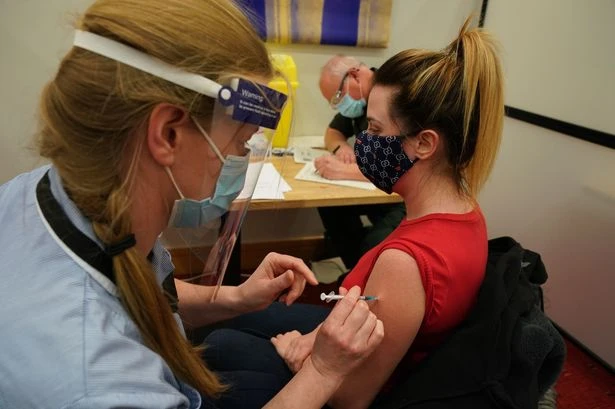Covid vaccine jabs extended to 25 to 29 year olds from Tuesday
