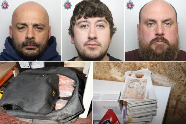'Industrial scale' Royal Mail drug gang jailed after £2.2m operation busted in dramatic raid