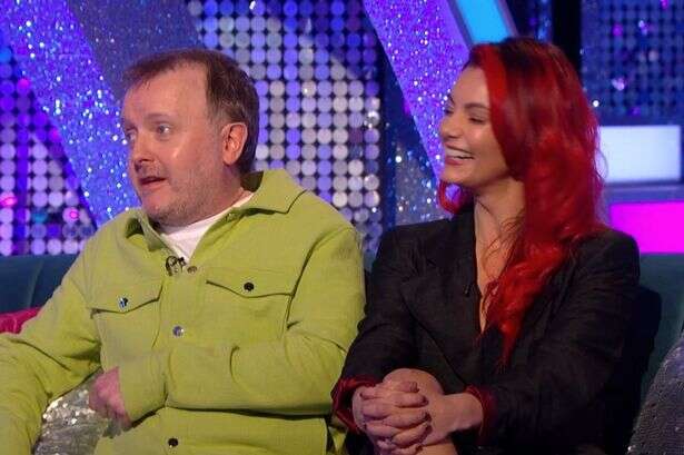 Strictly Come Dancing's Chris McCausland makes 'nightmare' family admission after dance-off