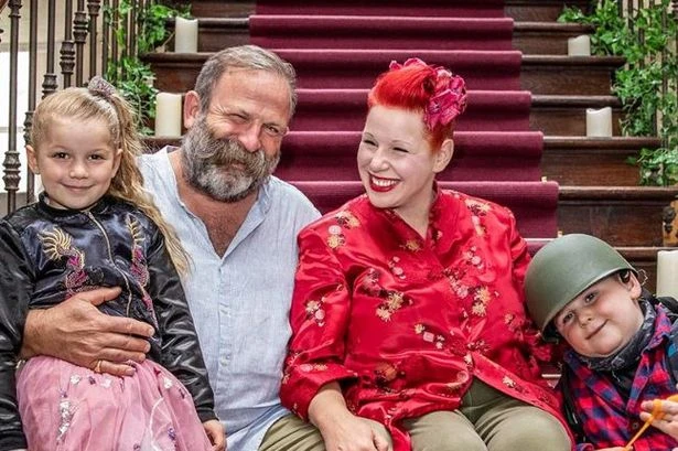 Escape to the Chateau's Angel and Dick Strawbridge always argue about one same thing