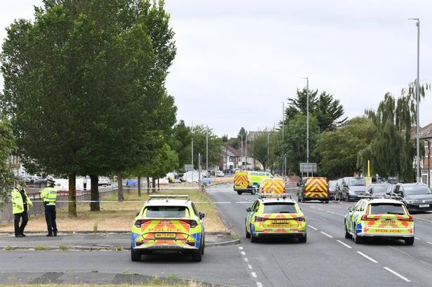 Four men in their 20s killed after car collides with lamppost