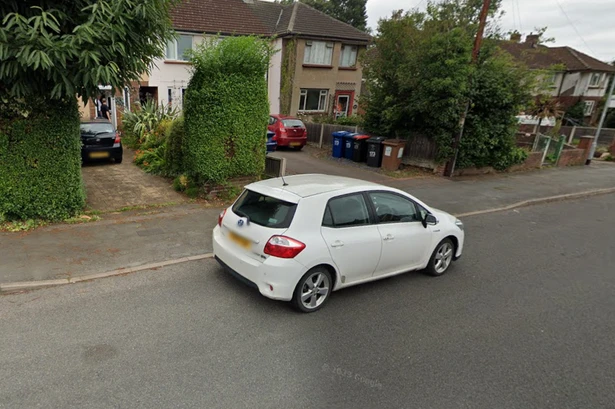 Police issue specific advice on what to do when a car blocks your driveway