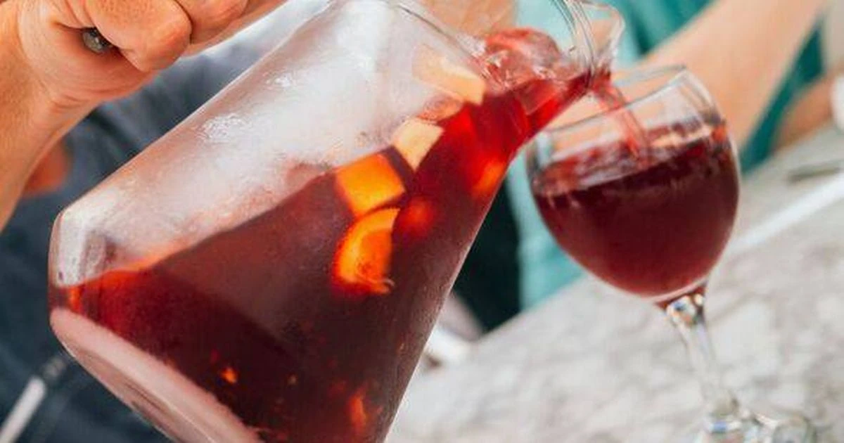 'I live in Spain and Brits needs to be careful about the sangria they're drinking'