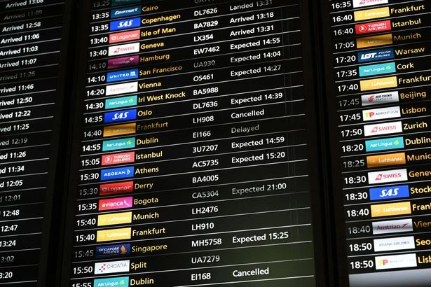 Jet2, easyJet, TUI and Ryanair passengers issued major Tuesday travel update