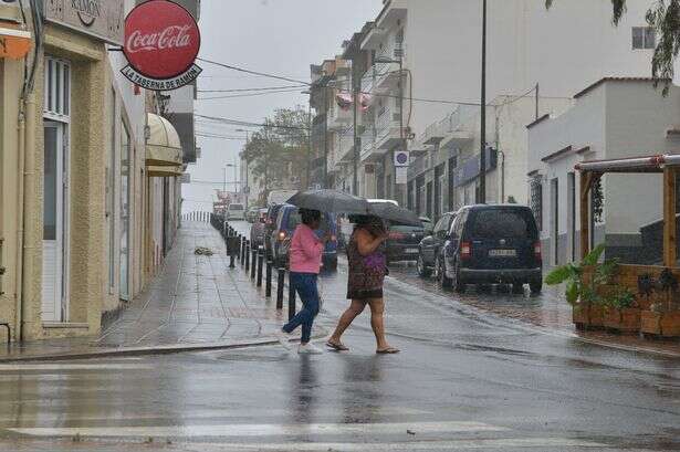 UK tourists on alert as Spain upgrades warnings to 'red' and thousands evacuated