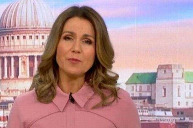 Susanna Reid announces 'last day' on ITV Good Morning Britain as she takes break