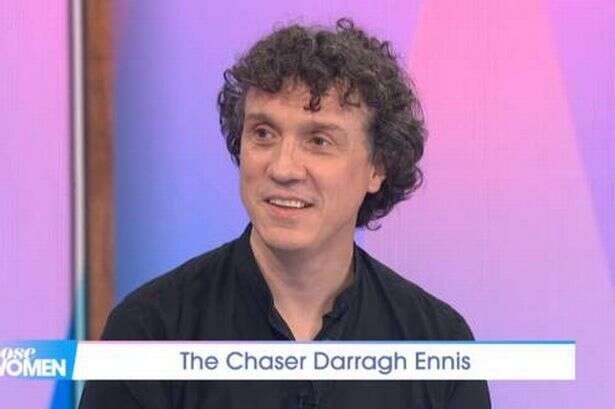 The Chase's Darragh Ennis shares tragic reason for taking break from ITV show