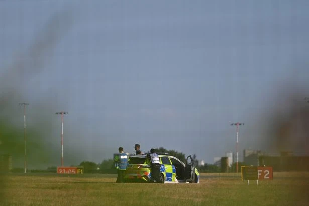 Southend airport crash leaves four dead as police probe continues