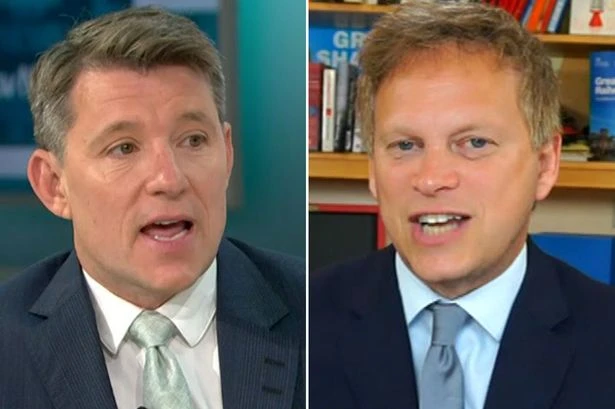 GMB's Ben Shephard praised by viewers for Matt Hancock comment