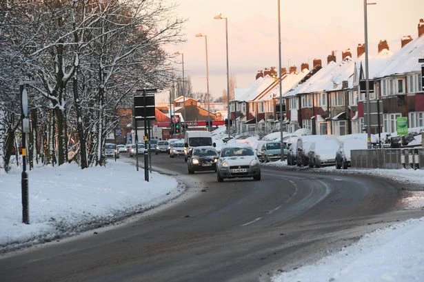 New weather maps show full list of UK areas set for snow in December