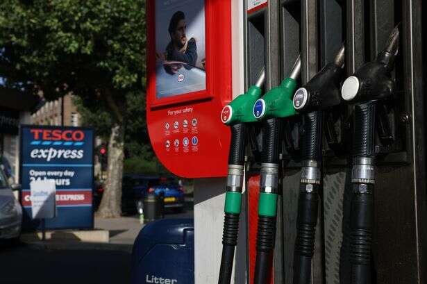 Petrol prices fall across UK - but not for one group of households