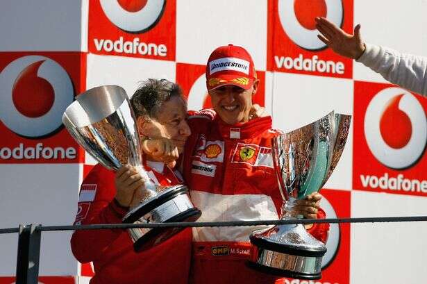 Michael Schumacher pal issues fresh health update and says 'no longer'