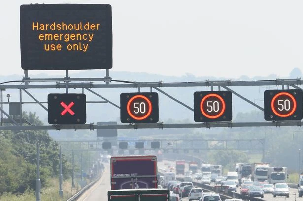 New UK motorway rules announced and will stay 'until 2025'