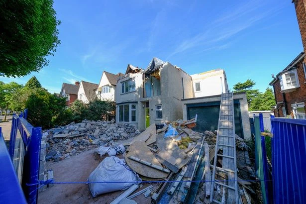 £500,000 home destroyed by livid builder in row over payment