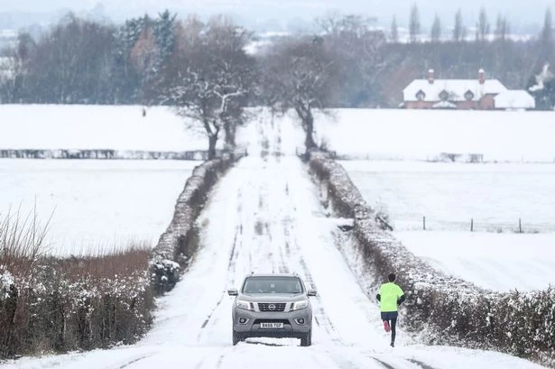 Warning over terrifying snow trend over fear flurries could turn deadly