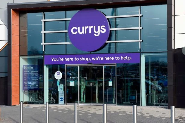 Currys issues warning over change hitting UK stores in April and says 'government doesn't care'