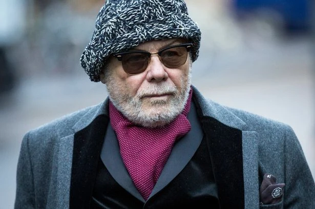 Hospital workers' 'chilling' conversation with Gary Glitter about 'time of his life'