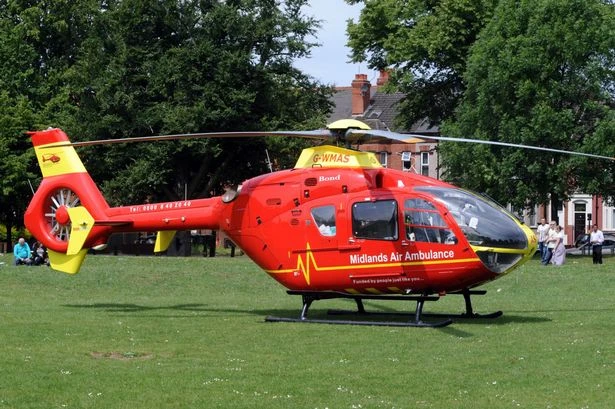 Worker suffers 'traumatic' injury at job in Wolverhampton
