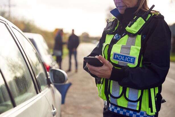 Driver pulled over by police - who discover licence expired 43 YEARS ago