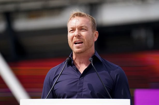 Sir Chris Hoy forced to leave hotel room at 4am as he shares shocking video