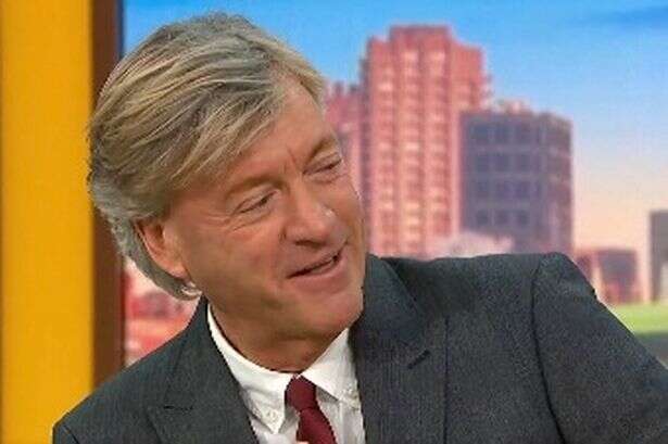 Good Morning Britain's Richard Madeley discusses champagne shoplifting arrest and says 'very easy'