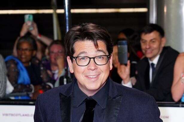 Michael McIntyre's emergency surgery and how he lost a stone in 6 days